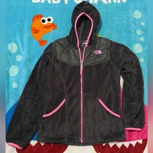 🏔️ THE NORTH FACE OSO Hoodie Girls' EUC Large 14/16​​